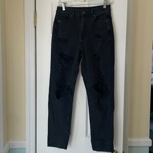 American Eagle distressed jeans